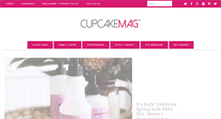 Desktop Screenshot of cupcakemag.com