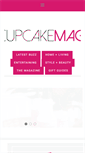 Mobile Screenshot of cupcakemag.com