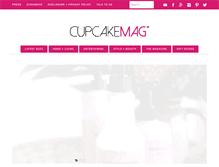 Tablet Screenshot of cupcakemag.com